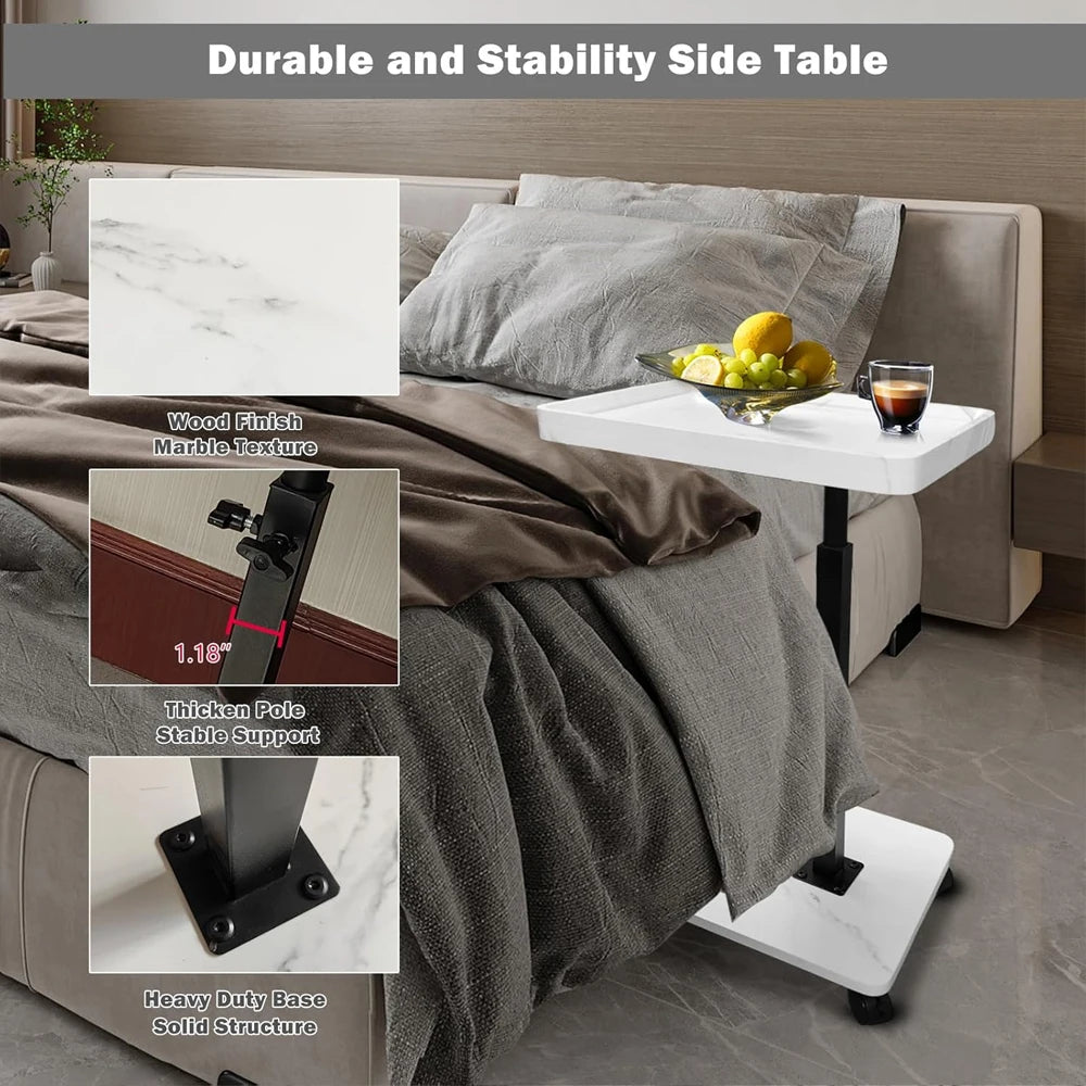 Rotatable Sofa Tray Table Computer Desk Home Food Tray