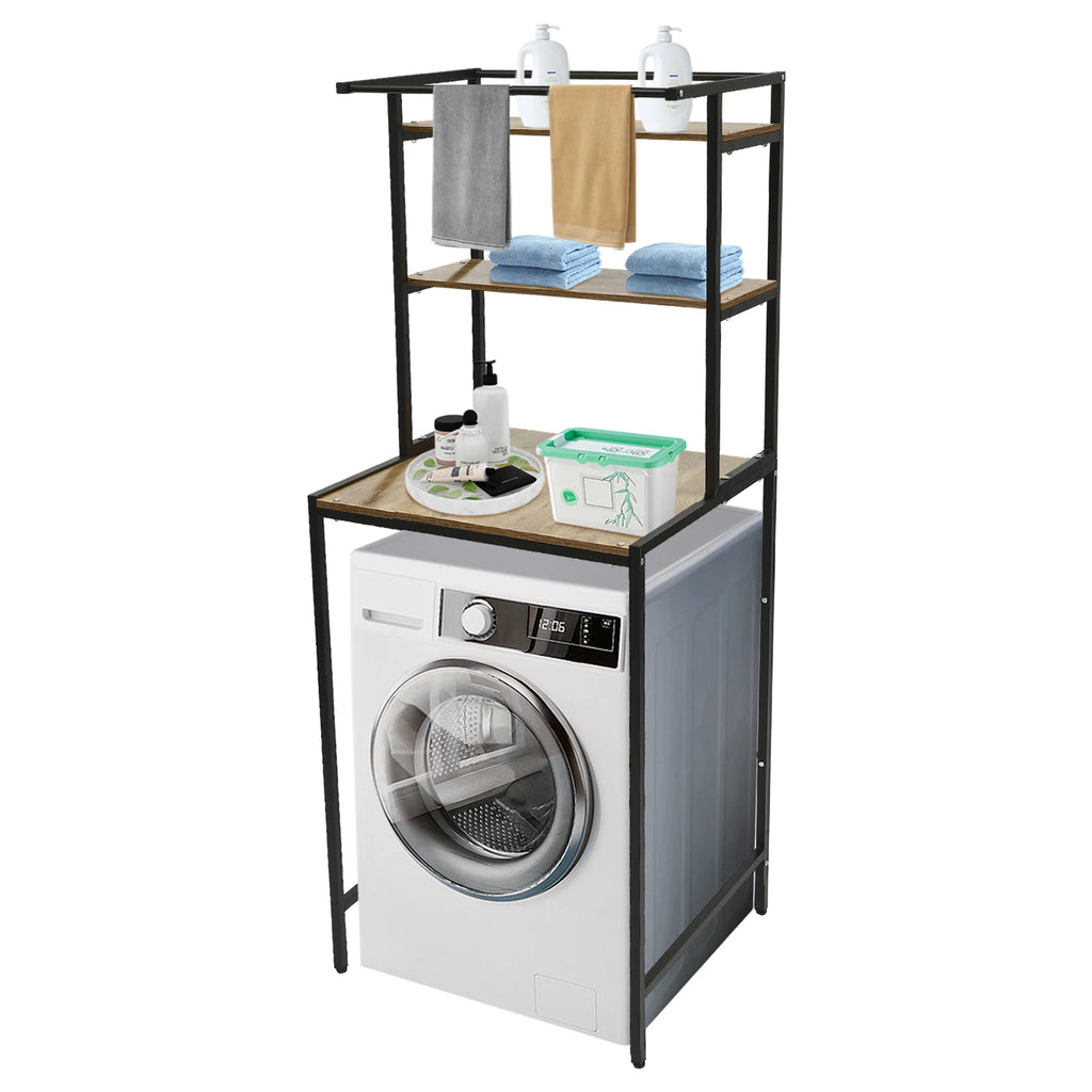 3 Tier Washer and Dryer Storage Shelf