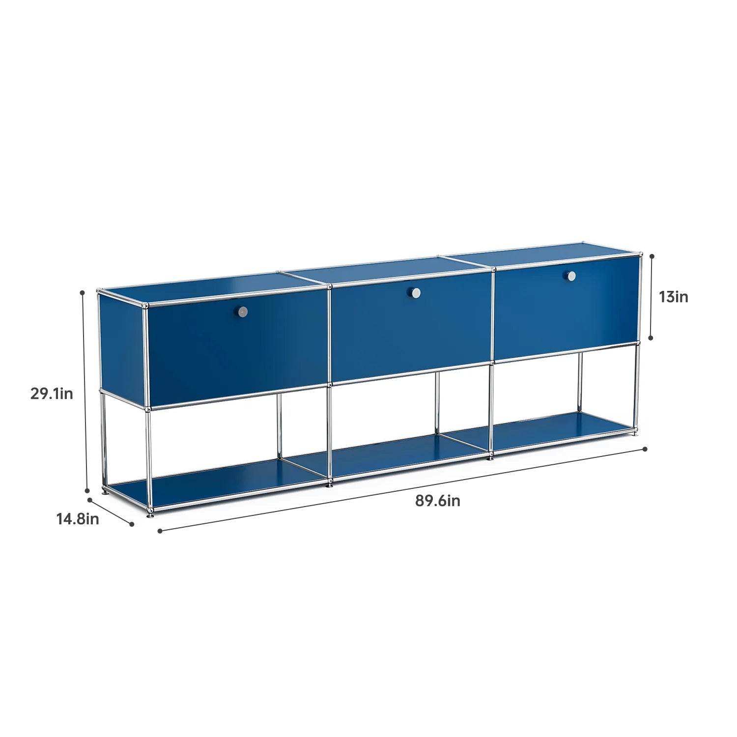Module Cabinet Shelf Sideboard Room Organizer