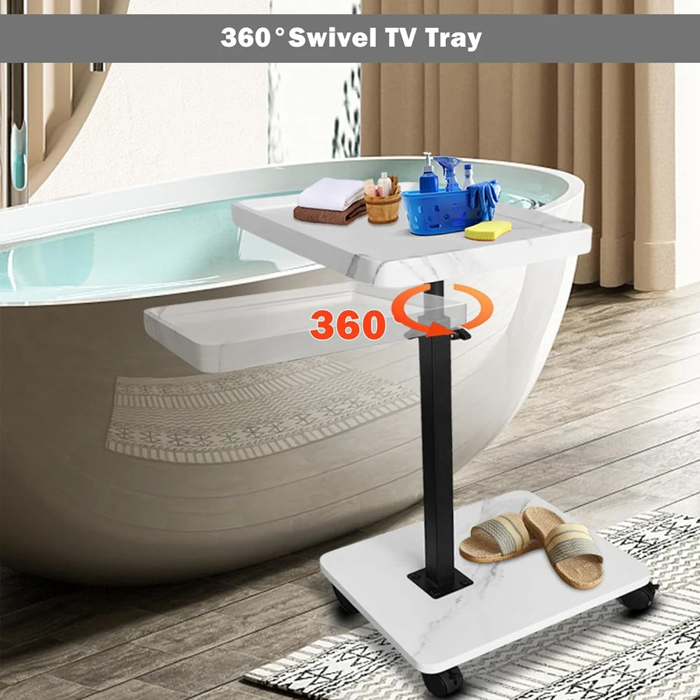 Rotatable Sofa Tray Table Computer Desk Home Food Tray
