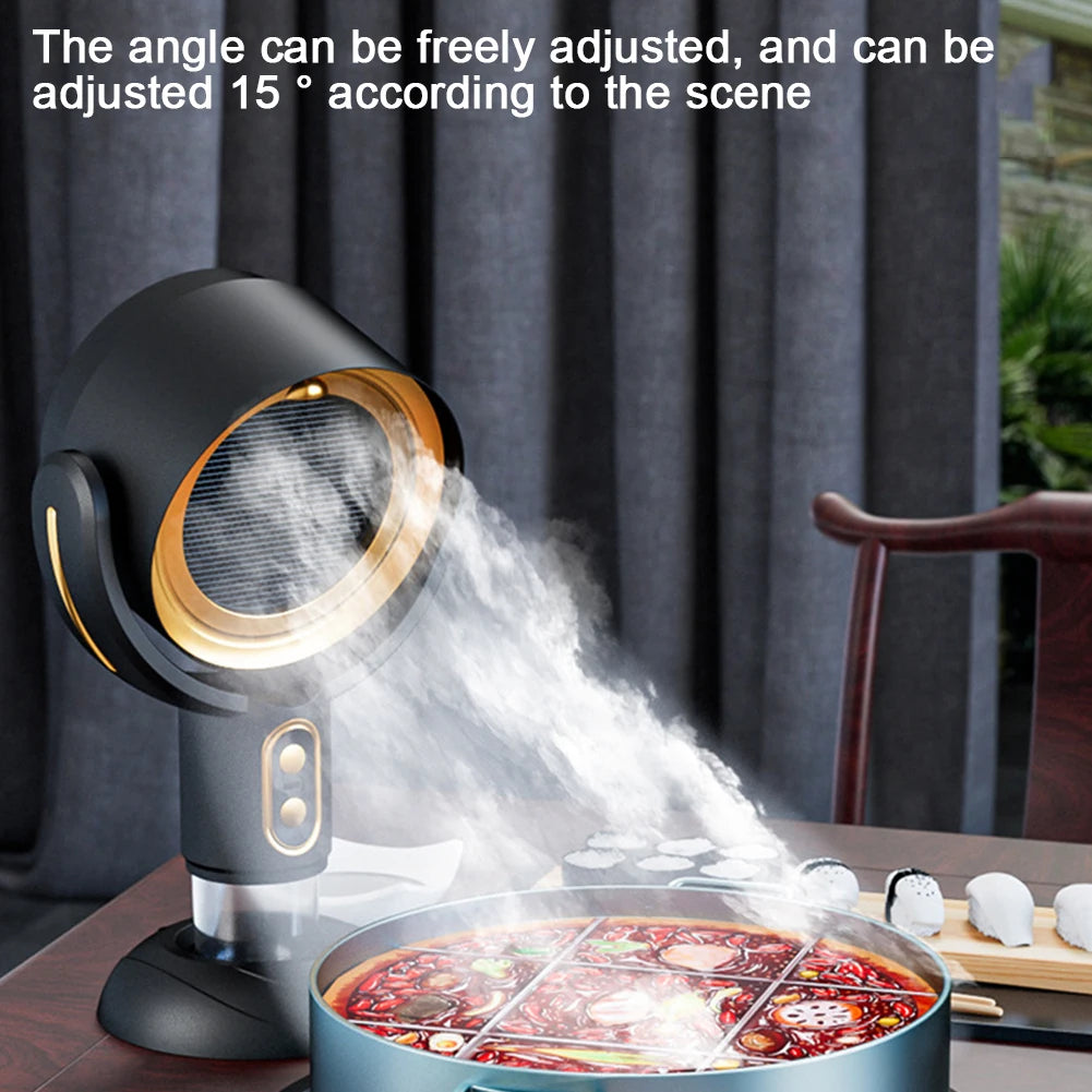 Portable Range Hood Kitchen Exhaust Fan for Indoor BBQ