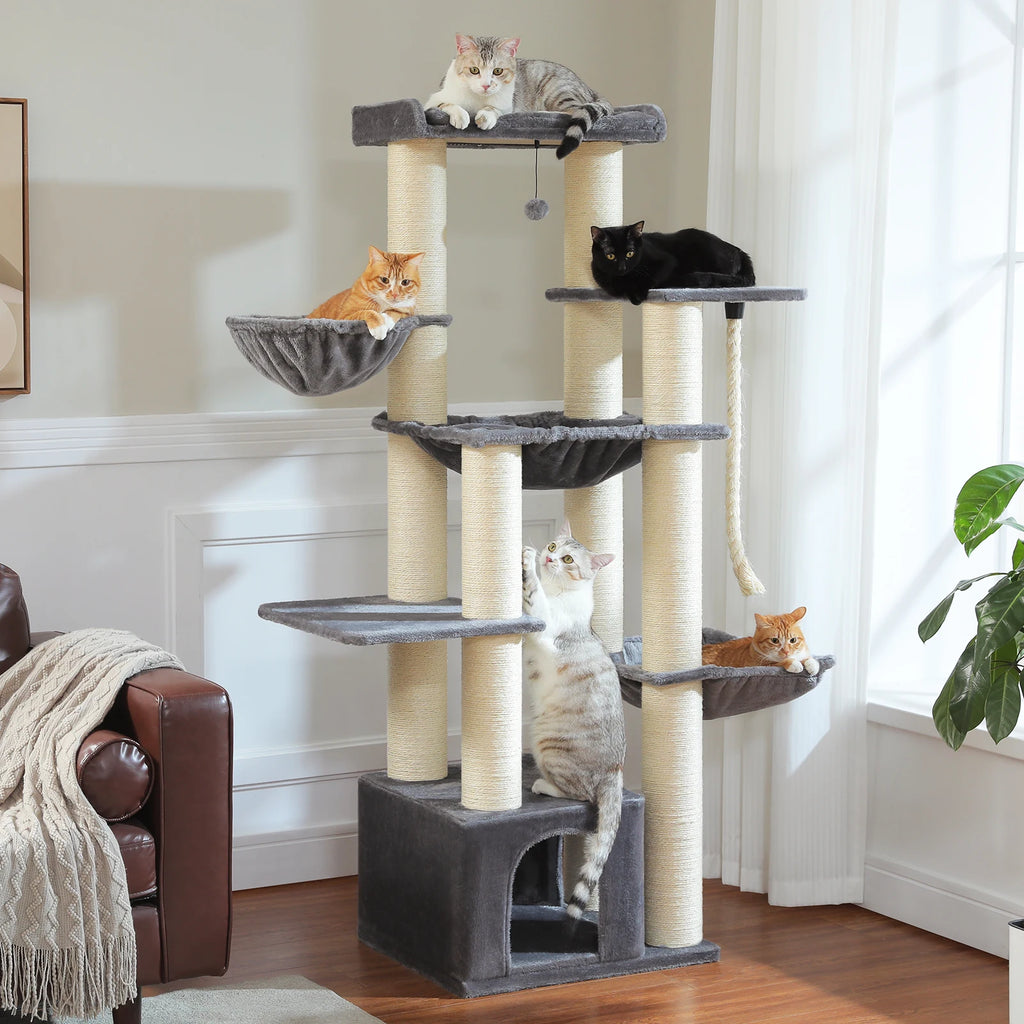 Large Cat Tree for Big Cats  Several Levels
