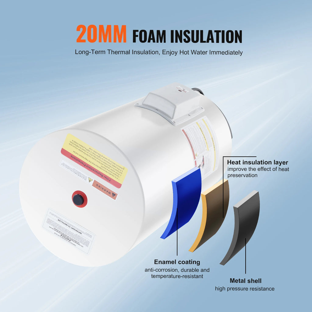 Electric Water Heater 40/70L Tank Instant Hot Water