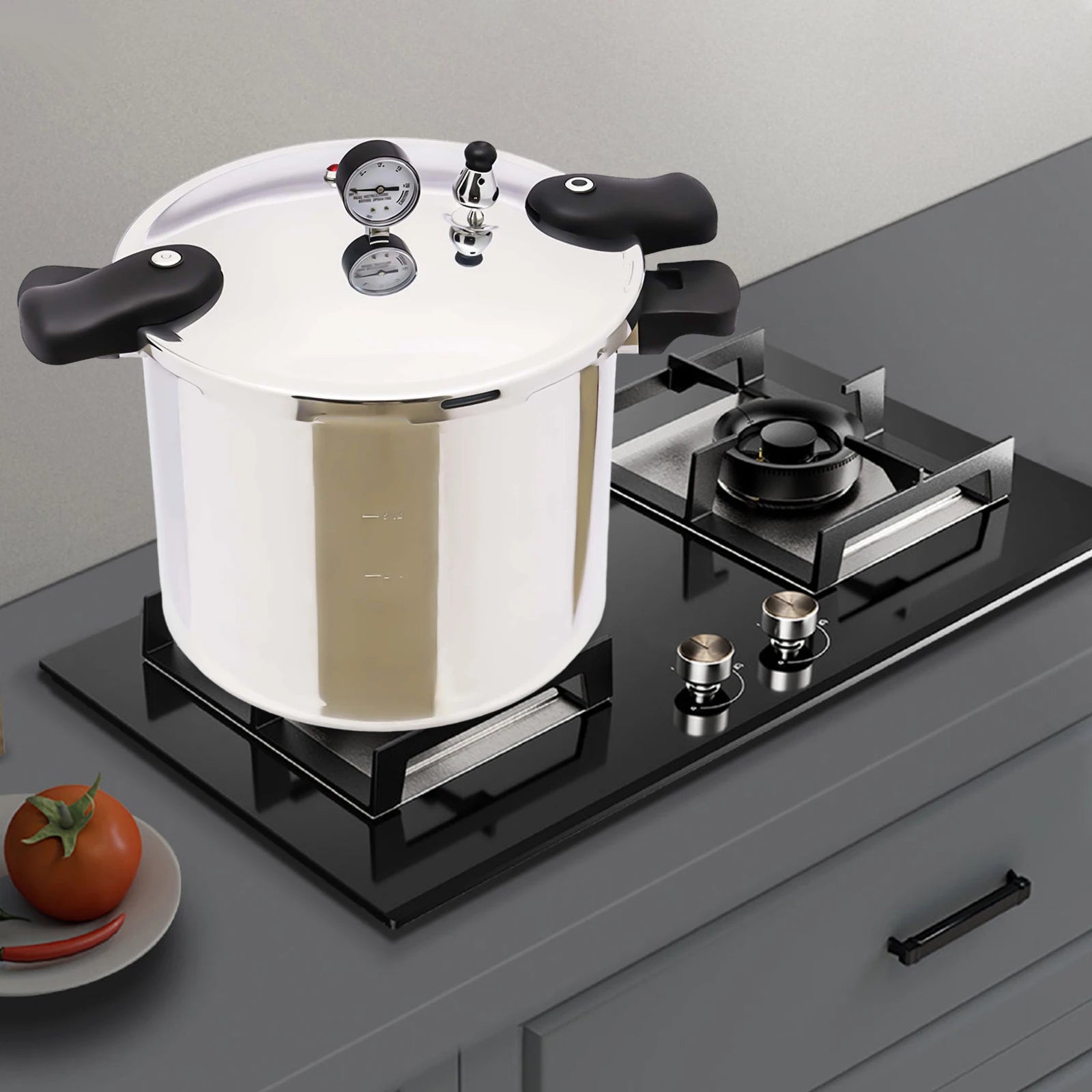 Commercial Stainless Steel Explosion-Proof Pressure Cooker