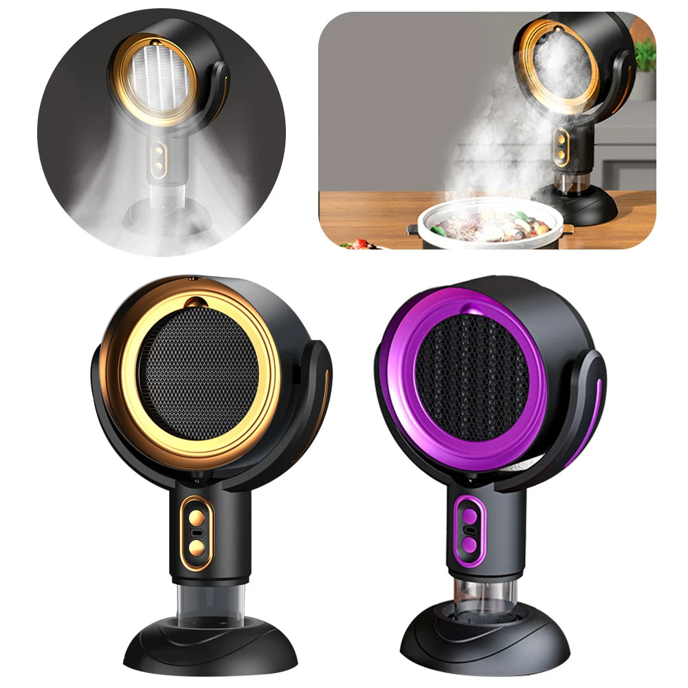 Portable Range Hood Kitchen Exhaust Fan for Indoor BBQ