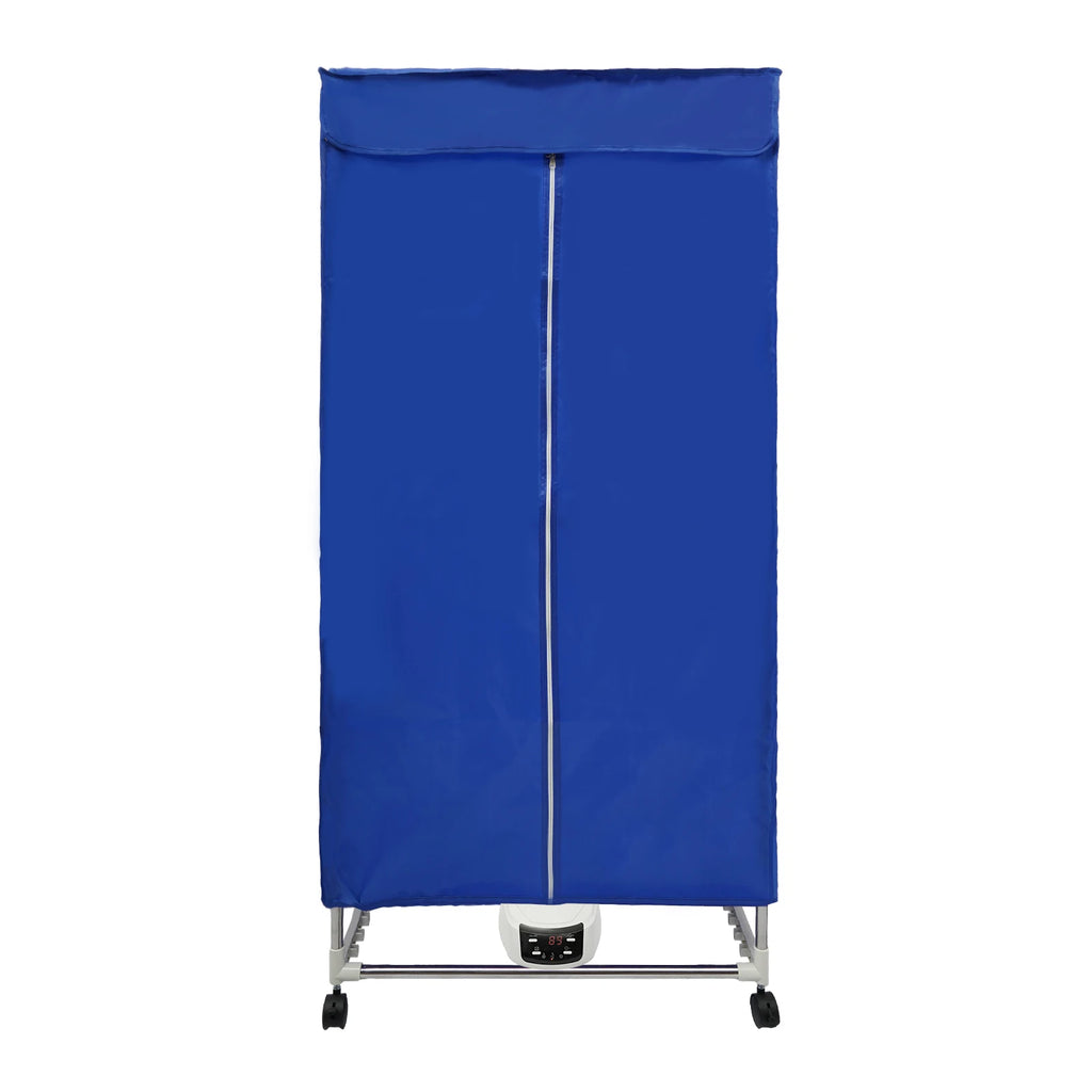 1200-1500W IPX1 Corded Electric Clothes Dryer with Outer Cover