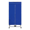 1200-1500W IPX1 Corded Electric Clothes Dryer with Outer Cover