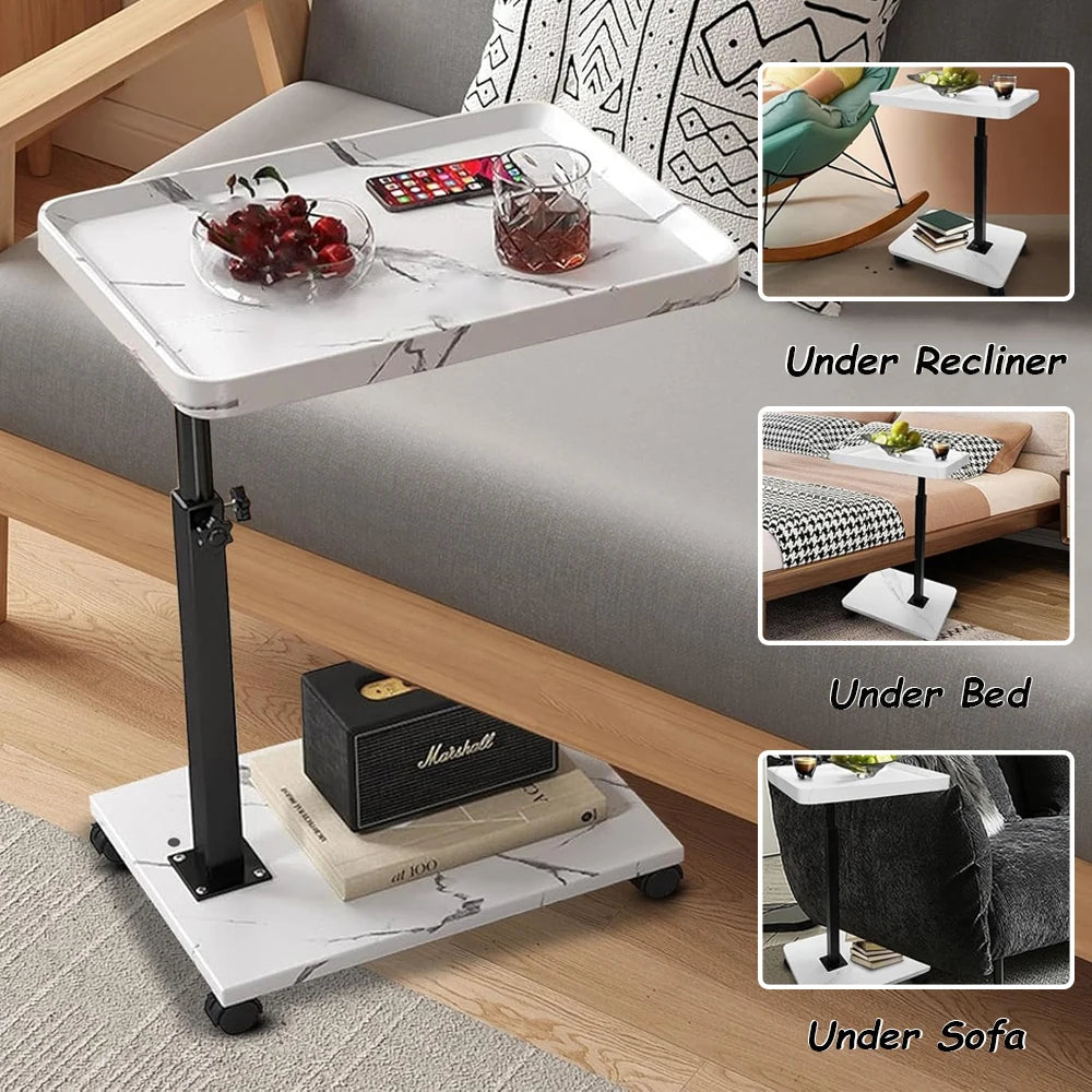 Rotatable Sofa Tray Table Computer Desk Home Food Tray