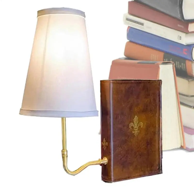 Literature Book Vintage Design Table Lamp