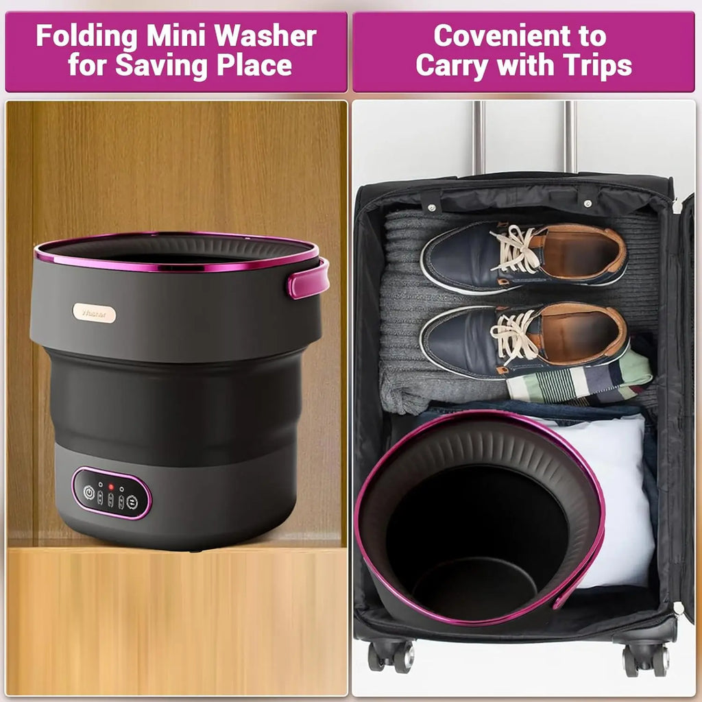 Portable Washing Machine 13L Foldable