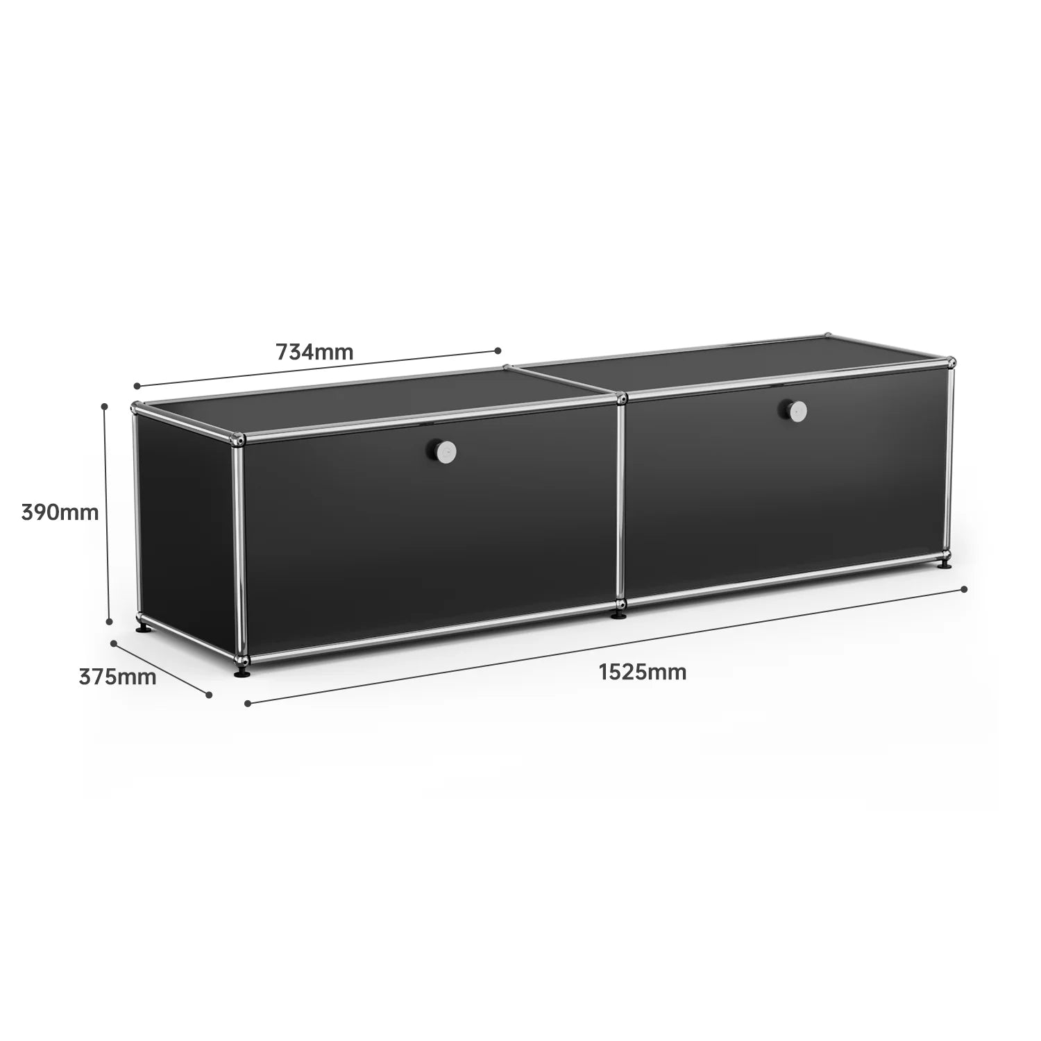 Module Cabinet Shelf Sideboard Room Organizer