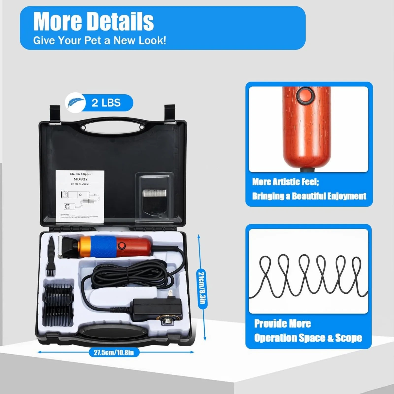 Electric Animal Shears for Pets