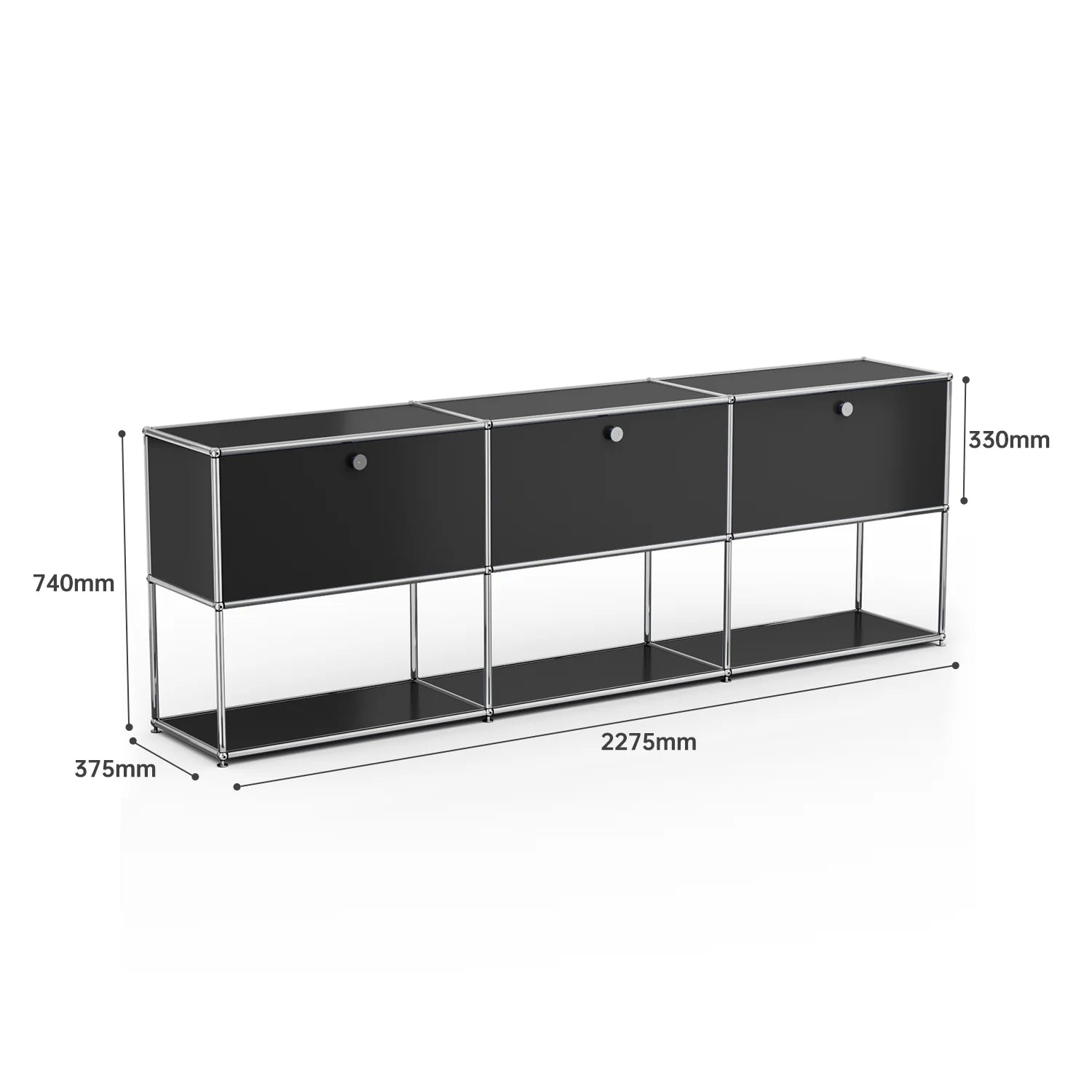Module Cabinet Shelf Sideboard Room Organizer