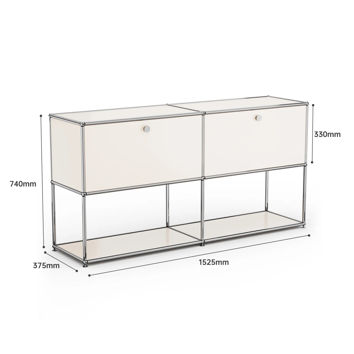 Module Cabinet Shelf Sideboard Room Organizer
