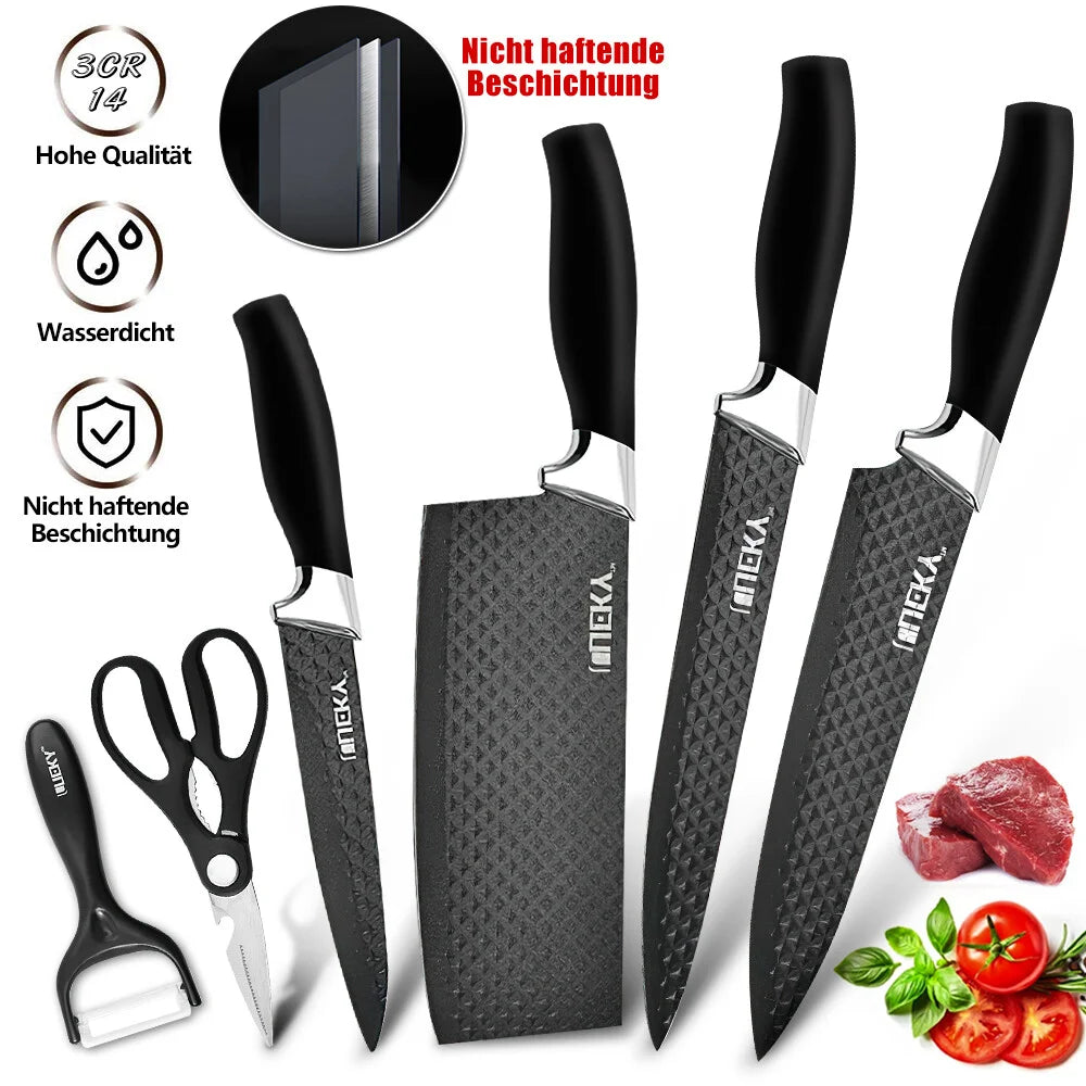High Carbon Stainless Steel Knives Handmade  Chef Knife Cooking Tool