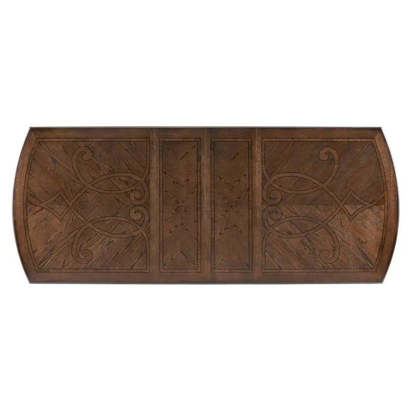 Elegant Formal 5-Piece Dining Set with Extension Leaf