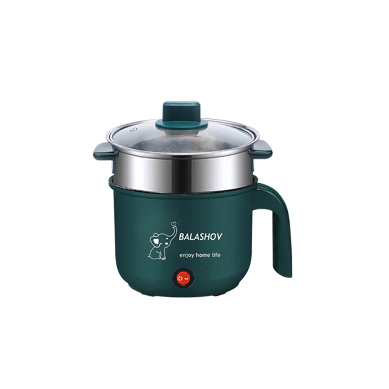 Single/Double Layer Multifunction Non-stick Pan steam Cooking Machine