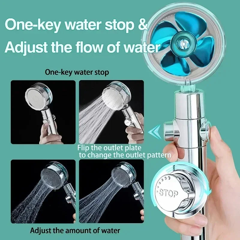 2023 Shower Head 360 Degree Rotation