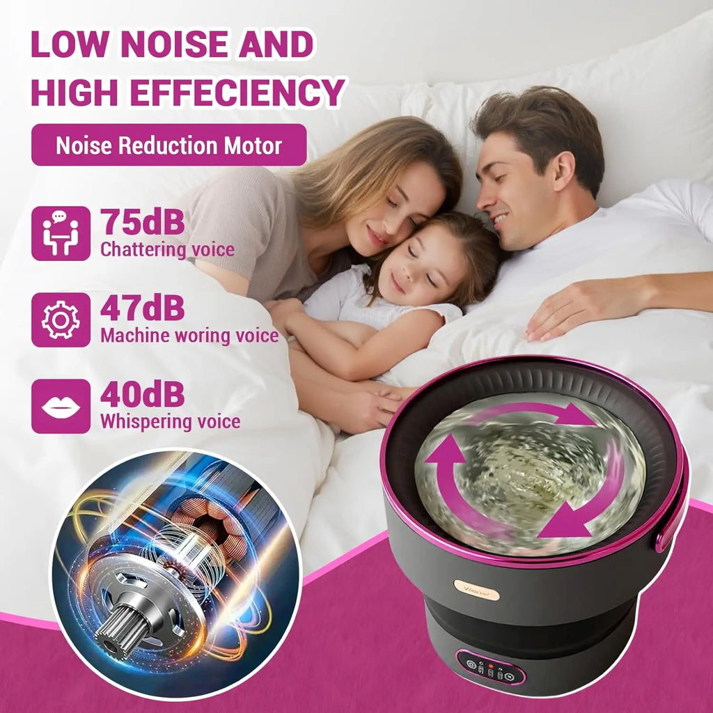 Portable Washing Machine 13L Foldable